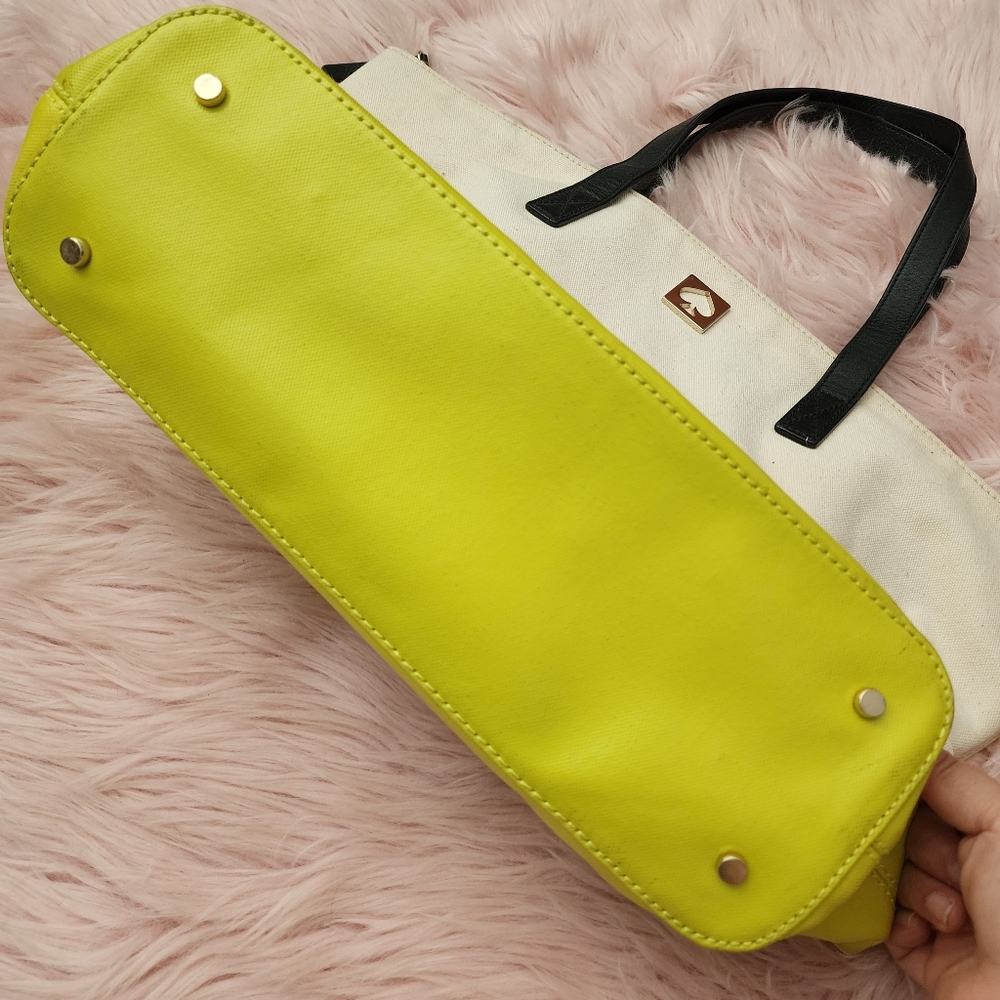 Kate Spade Tequila is not my friend zipper canvas tote - Picture 3 of 13